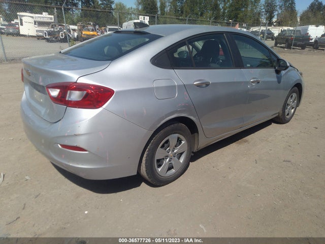 Chevrolet CRUZE LS 2017 1G1BC5SM7H7199038 Image 5