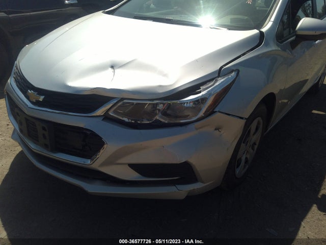 Chevrolet CRUZE LS 2017 1G1BC5SM7H7199038 Image 7