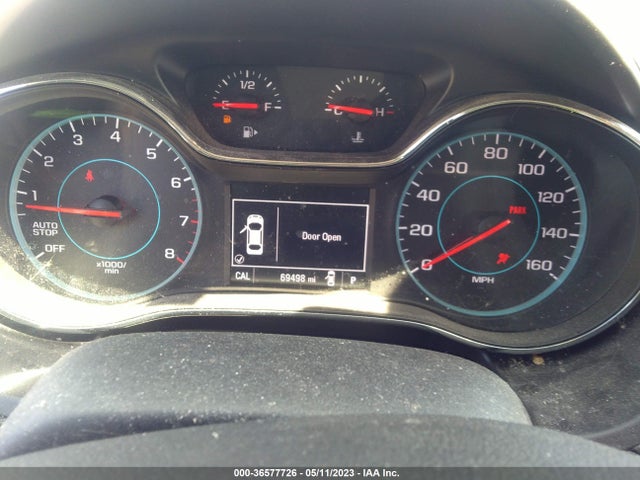Chevrolet CRUZE LS 2017 1G1BC5SM7H7199038 Image 8