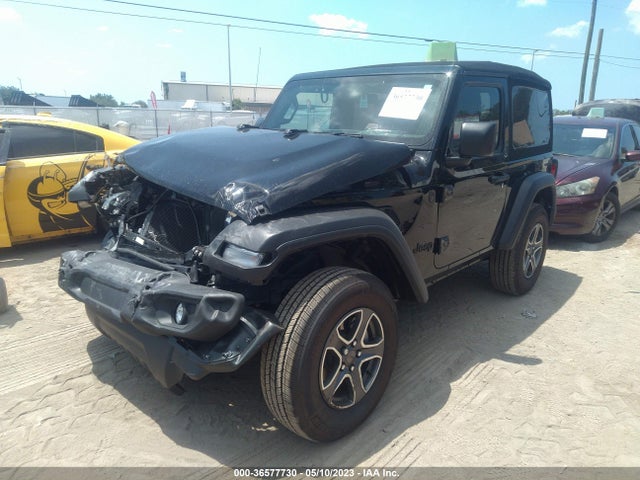 1C4GJXAN9PW642075 Jeep Wrangler Sport S