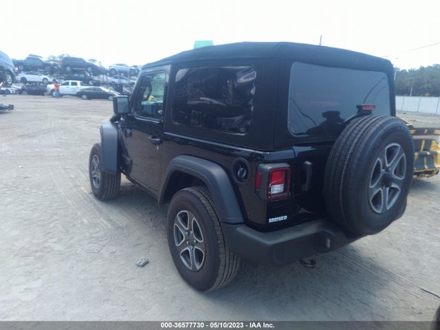 1C4GJXAN9PW642075 Jeep Wrangler Sport S
