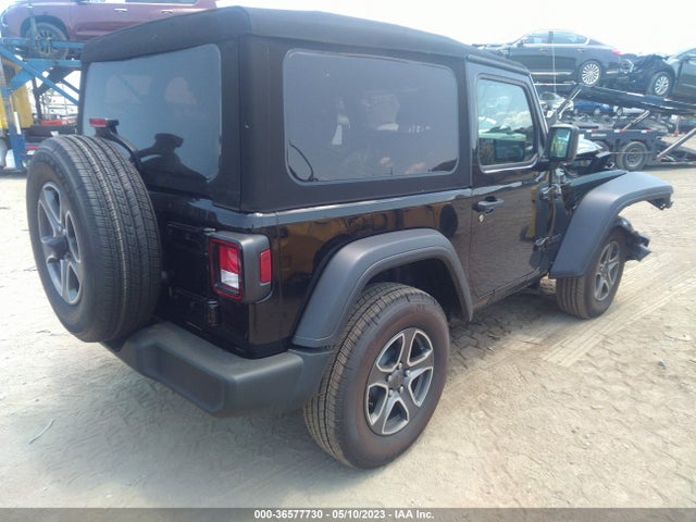 1C4GJXAN9PW642075 Jeep Wrangler Sport S