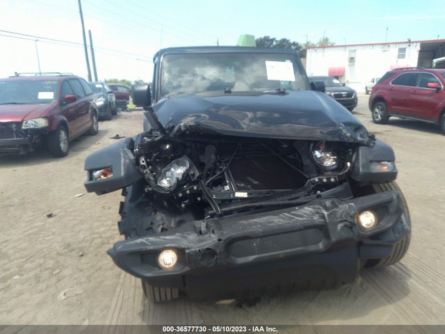 1C4GJXAN9PW642075 Jeep Wrangler Sport S