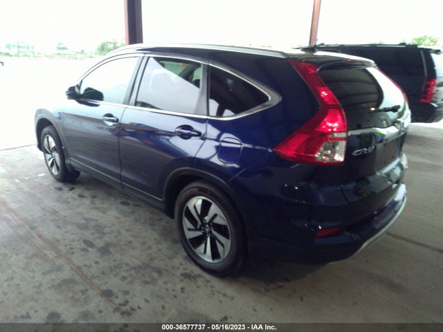 Honda Cr-v Touring 2016 5J6RM3H99GL010643 Image 4