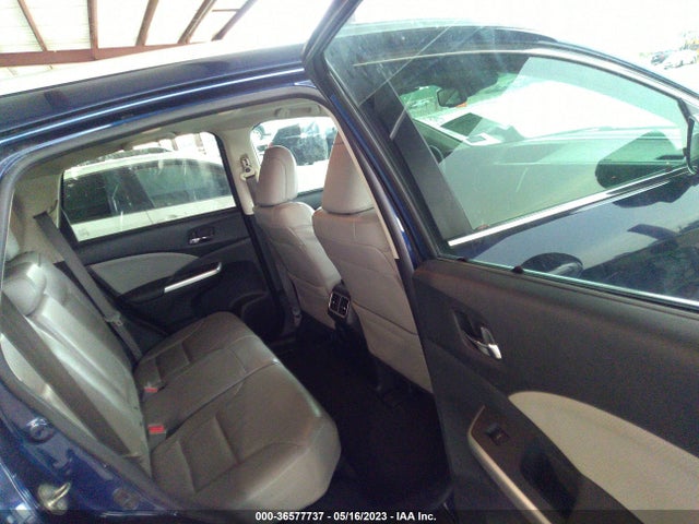 Honda Cr-v Touring 2016 5J6RM3H99GL010643 Image 9