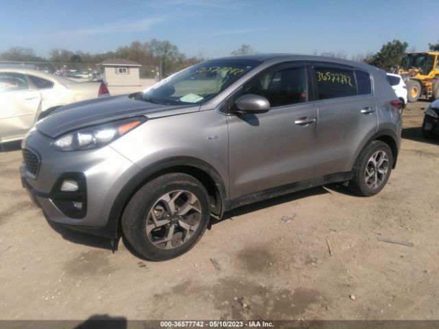 KNDPMCAC1L7749835 KIA Sportage Lx