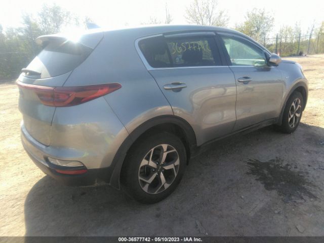 KNDPMCAC1L7749835 KIA Sportage Lx