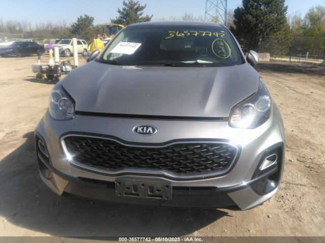 KNDPMCAC1L7749835 KIA Sportage Lx