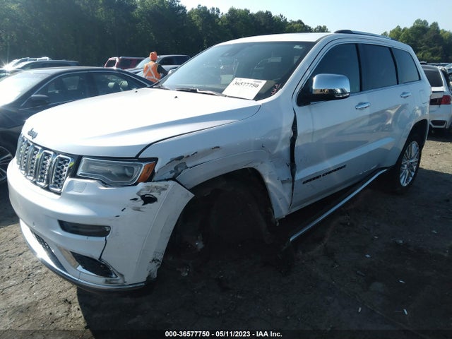 2017 JEEP GRAND CHEROKEE SUMMIT VIN: 1C4RJFJT2HC843286