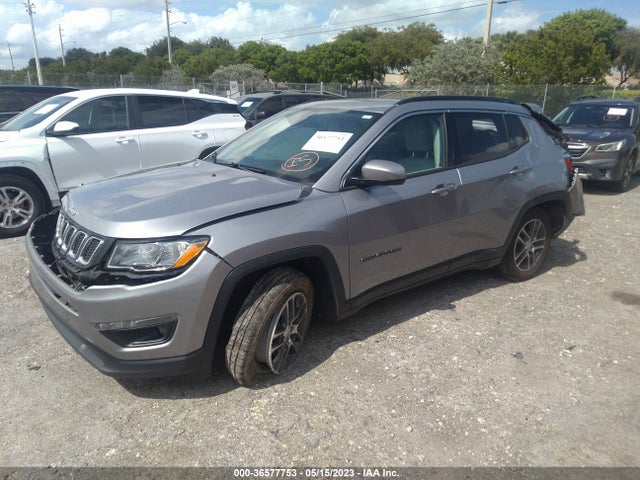 2019 JEEP COMPASS LATITUDE W/SUN/WHEEL PKG VIN: 3C4NJCBB5KT677277