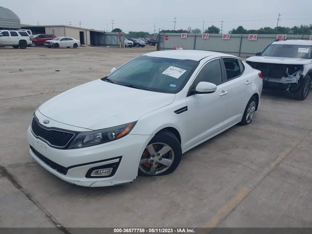 KIA Optima Lx 2015 5XXGM4A75FG434346 Image 2