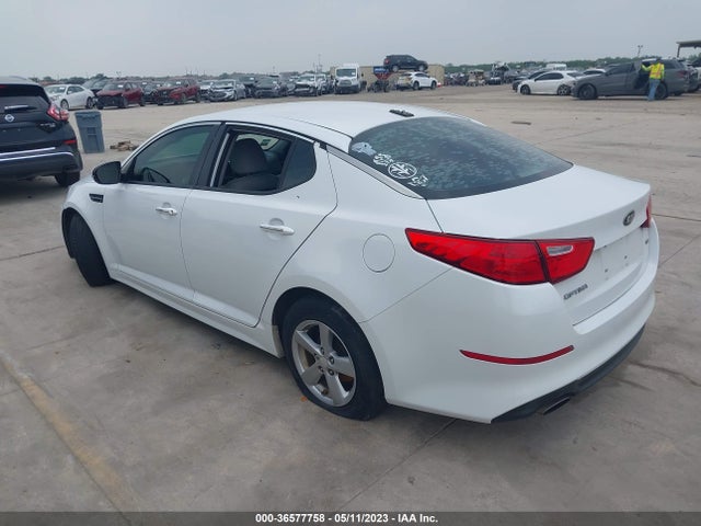 KIA Optima Lx 2015 5XXGM4A75FG434346 Image 4
