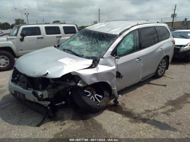 5N1AR2MN8GC626752 Nissan Pathfinder Sv