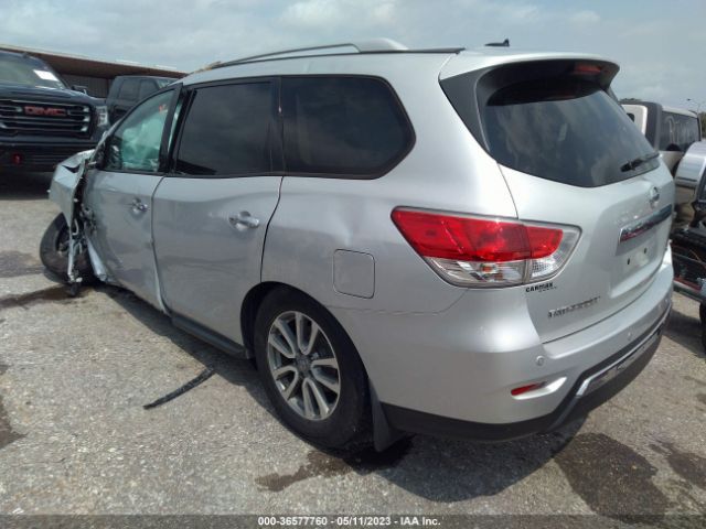 5N1AR2MN8GC626752 Nissan Pathfinder Sv