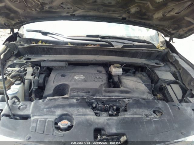 5N1AR2MM4FC678580 Nissan Pathfinder Sl