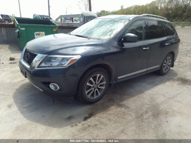 5N1AR2MM4FC678580 Nissan Pathfinder Sl