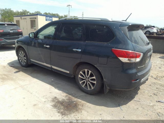 5N1AR2MM4FC678580 Nissan Pathfinder Sl