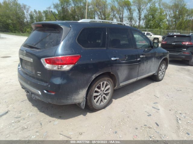5N1AR2MM4FC678580 Nissan Pathfinder Sl