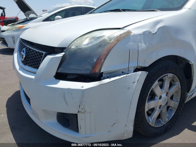 2012 NISSAN SENTRA 2.0 SR VIN: 3N1AB6AP9CL728519