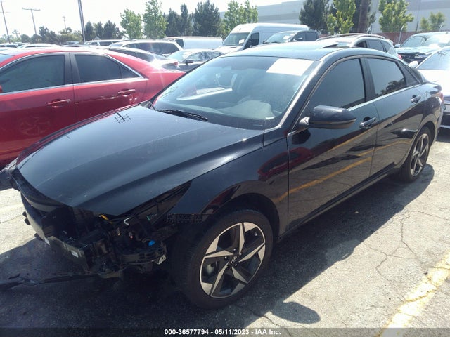 Hyundai Elantra Limited 2023 KMHLP4AG6PU400039 Image 2