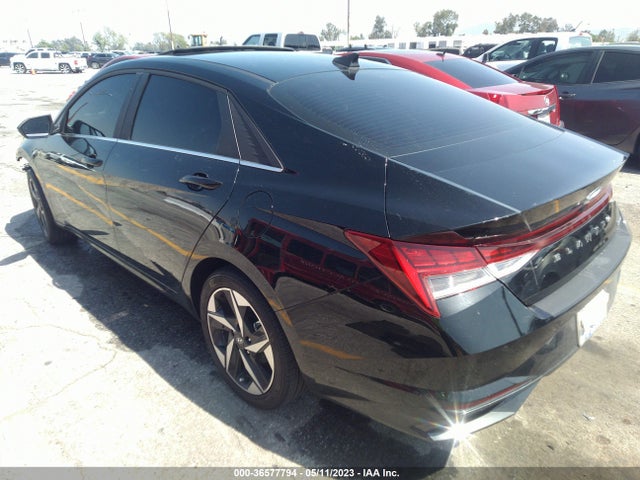 Hyundai Elantra Limited 2023 KMHLP4AG6PU400039 Image 3
