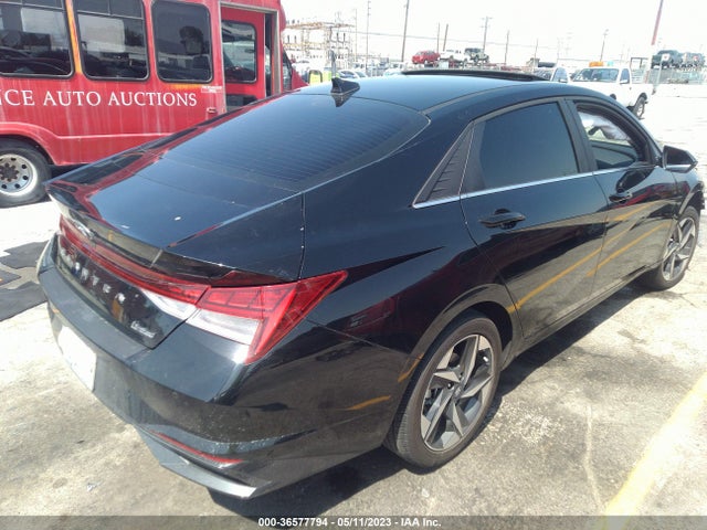 Hyundai Elantra Limited 2023 KMHLP4AG6PU400039 Image 4