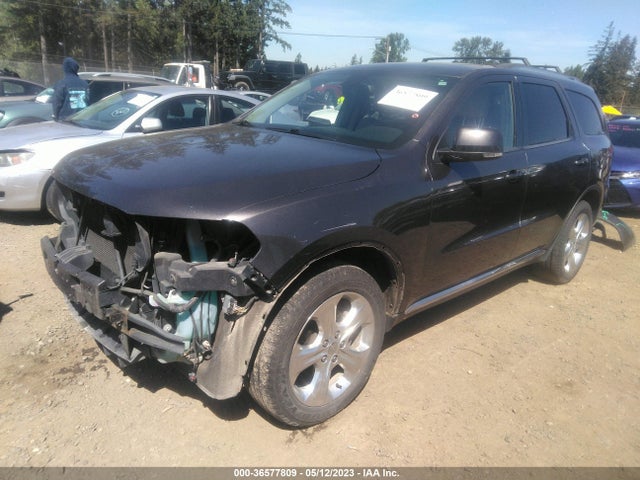 Dodge DURANGO LIMITED 2014 1C4RDJDG5EC477280 Image 2