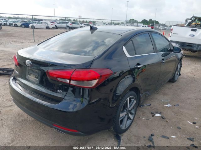 3KPFL4A81HE120034 KIA FORTE EX