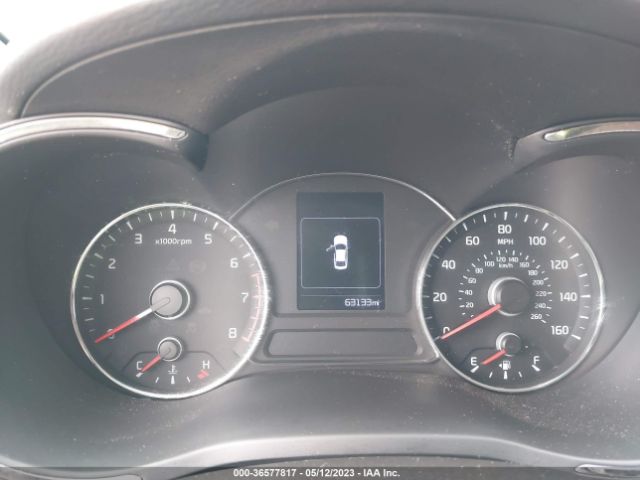 3KPFL4A81HE120034 KIA FORTE EX