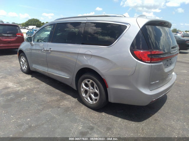 2C4RC3GGXMR536968 Chrysler Pacifica Limited