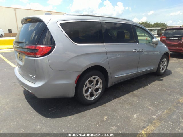 2C4RC3GGXMR536968 Chrysler Pacifica Limited