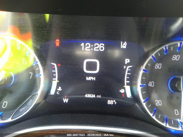 2C4RC3GGXMR536968 Chrysler Pacifica Limited