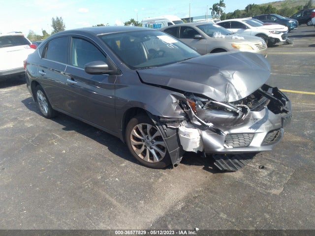 Nissan SENTRA SV 2017 3N1AB7AP4HY233791 Image 1