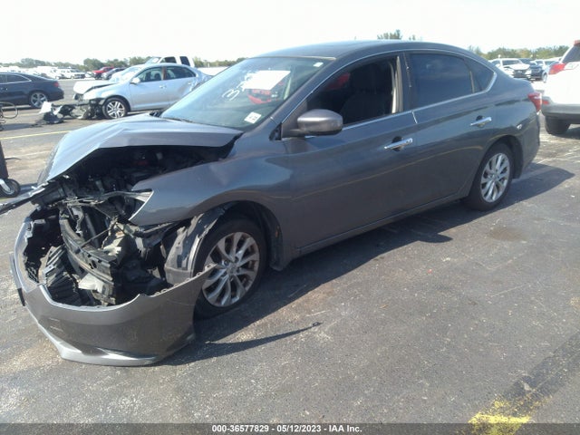 Nissan SENTRA SV 2017 3N1AB7AP4HY233791 Image 2