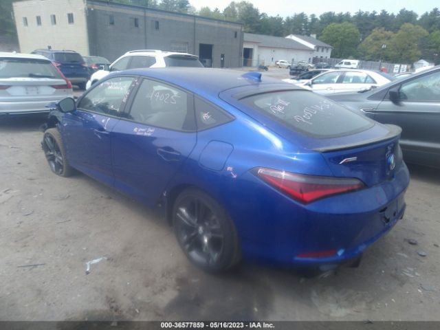 19UDE4G73PA002134 Acura Integra W/a-spec Tech Package