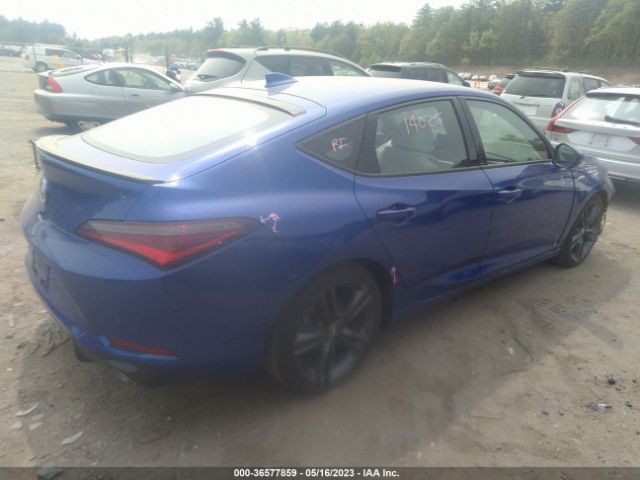 19UDE4G73PA002134 Acura Integra W/a-spec Tech Package