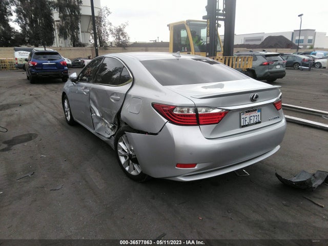 JTHBW1GGXE2061186 Lexus Es 300h Hybrid