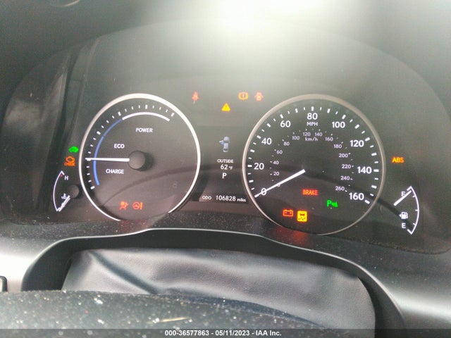 JTHBW1GGXE2061186 Lexus Es 300h Hybrid