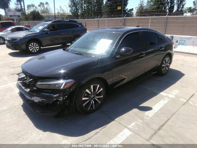 Honda Civic Hatchback Ex-l 2023 19XFL1H71PE002298 Image 2
