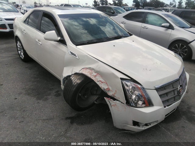2008 CADILLAC CTS RWD W/1SB VIN: 1G6DV57V280202211
