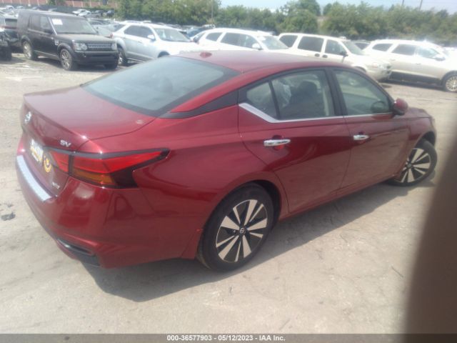 1N4BL4DW1NN340036 Nissan Altima 2.5 Sv