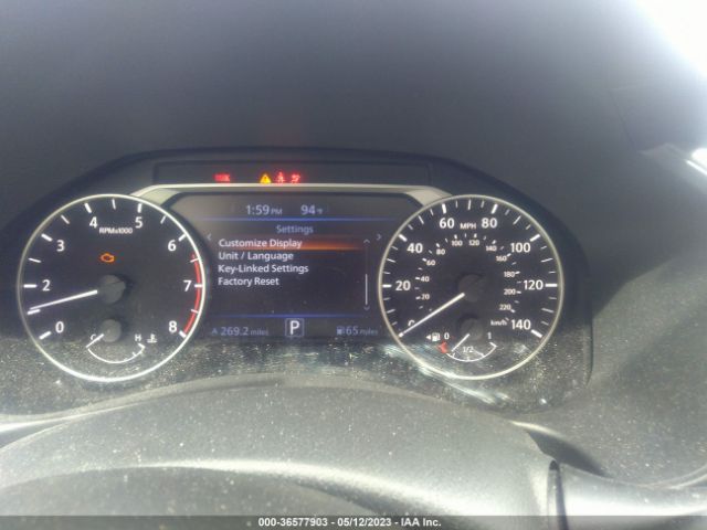 1N4BL4DW1NN340036 Nissan Altima 2.5 Sv