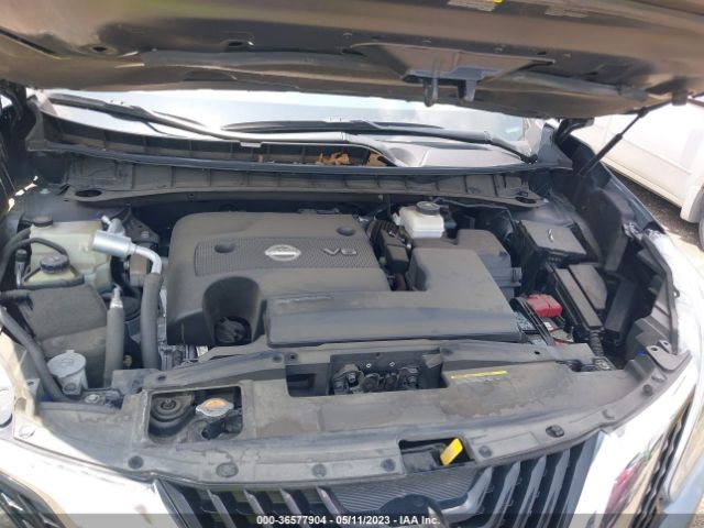5N1AZ2MG3JN164968 Nissan MURANO S
