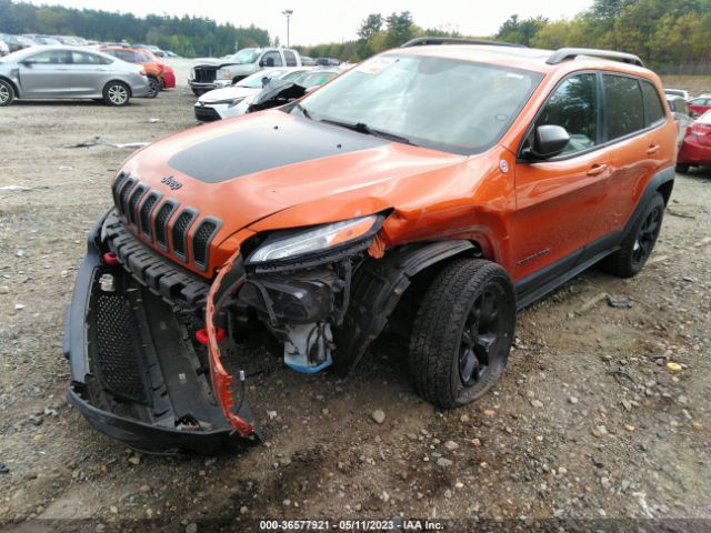 1C4PJMBS1EW278556 Jeep Cherokee Trailhawk