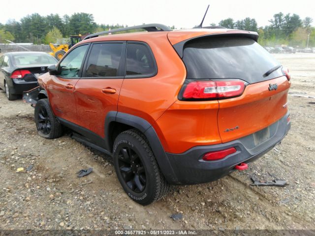 1C4PJMBS1EW278556 Jeep Cherokee Trailhawk