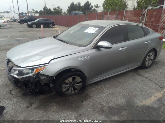 KNAGT4LE5H5017053 KIA Optima Hybrid Base