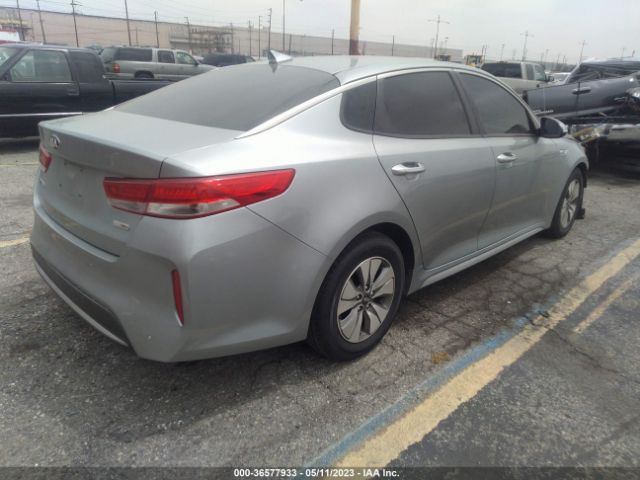 KNAGT4LE5H5017053 KIA Optima Hybrid Base