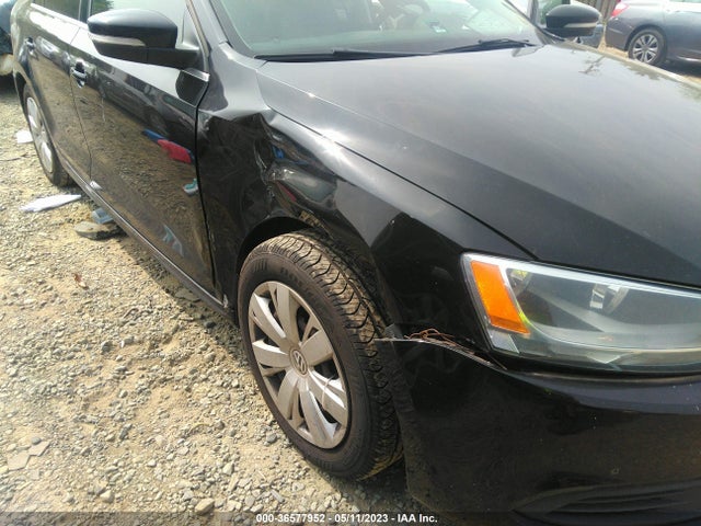 2013 VOLKSWAGEN JETTA SEDAN SE VIN: 3VWDP7AJ7DM444442
