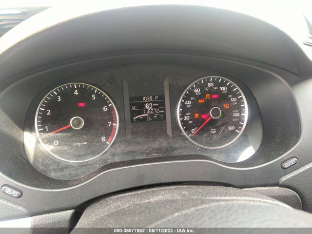 2013 VOLKSWAGEN JETTA SEDAN SE VIN: 3VWDP7AJ7DM444442