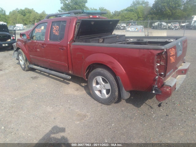 2007 NISSAN FRONTIER LE VIN: 1N6AD09WX7C441222